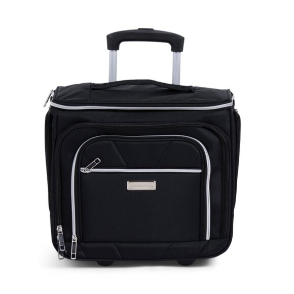TRAVELERS CHOICE Black 14in Belvendere Expandable Underseater - Picture 1 of 2